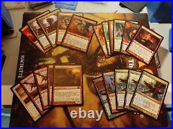 Magic Card Lot 75 Rare And Mythical Dragons, No Jace Liliana Tarmogoyf Sol Ring