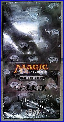 Magic Original GARRUK VS. LILIANA DUEL DECK x6 Sealed Case OOP Free Shipping