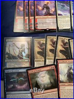 Magic The Gathering 1800+ Card Collection Tons Of Rares Liliana Nissa