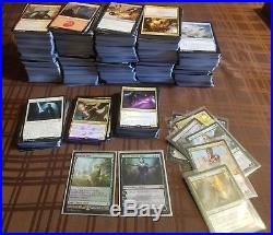 Magic The Gathering Collection foil Liliana Expedition Breeding pool 2000 cards