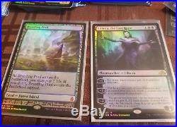 Magic The Gathering Collection foil Liliana Expedition Breeding pool 2000 cards