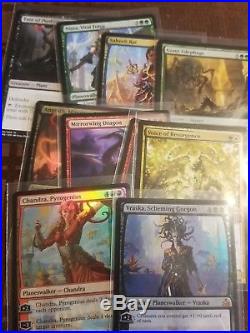 Magic The Gathering Collection foil Liliana Expedition Breeding pool 2000 cards