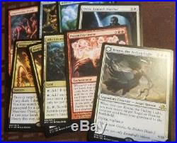 Magic The Gathering Collection foil Liliana Expedition Breeding pool 2000 cards