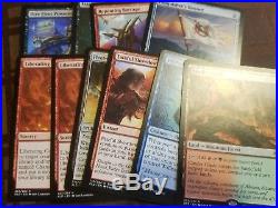 Magic The Gathering Collection foil Liliana Expedition Breeding pool 2000 cards