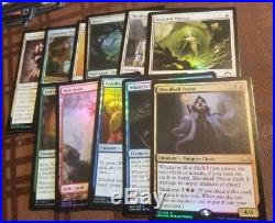 Magic The Gathering Collection foil Liliana Expedition Breeding pool 2000 cards