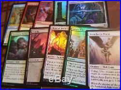 Magic The Gathering Collection foil Liliana Expedition Breeding pool 2000 cards