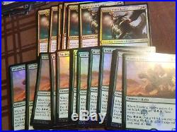 Magic The Gathering Collection foil Liliana Expedition Breeding pool 2000 cards