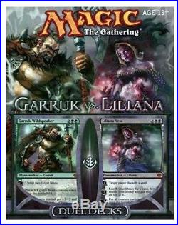Magic The Gathering Garruk Vs Liliana Duel Deck