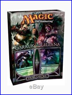 Magic The Gathering Garruk vs Liliana Duel Deck Decks and Sets