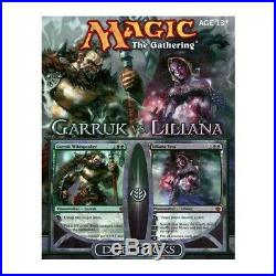 Magic The Gathering Garruk vs Liliana Duel Deck. Delivery is Free