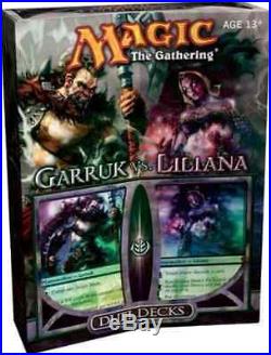 Magic The Gathering Garruk vs Liliana Duel Deck by Magic the Gathering