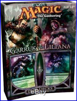 Magic The Gathering Garruk vs Liliana Duel Deck by Magic the Gathering