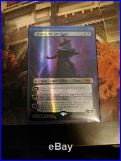 Magic The Gathering Guilds of Ravnica Mythic Edition Liliana, The Last Hope