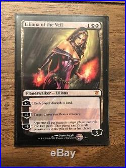 Magic The Gathering-Innistrad-Liliana Of The Veil x2 LP/NM