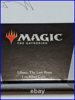 Magic The Gathering Liliana Limited Niue Silver Coin / 0524m026
