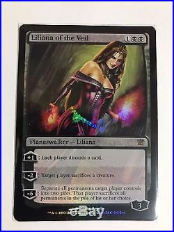 Magic The Gathering Liliana Of The Veil Foil NM-M Never Played Innistrad