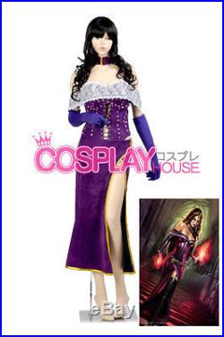 Magic The Gathering - Liliana Vess Cosplay Costume Version 01