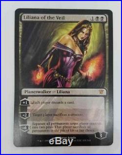 Magic The Gathering Liliana of the Veil Innistrad Planeswalker Mythic Rare NM
