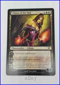Magic The Gathering Liliana of the Veil Innistrad Planeswalker Mythic Rare NM