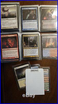 Magic The Gathering MTG Innistrad Complete Set NM M (Liliana of the Veil)