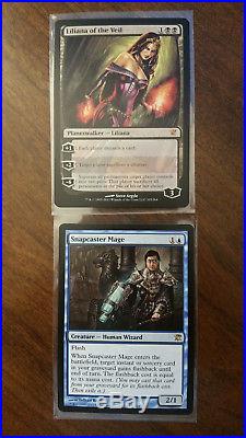 Magic The Gathering MTG Innistrad Complete Set NM M (Liliana of the Veil)