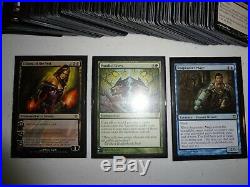 Magic The Gathering Mtg Complete Set Innistrad Liliana Of Veil Snapcaster Mage