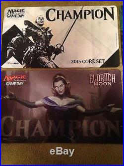 Magic The Gathering Playmat Lot Collection RARE Liliana Nissa Goblin Guide More