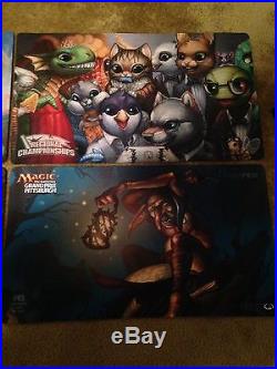 Magic The Gathering Playmat Lot Collection RARE Liliana Nissa Goblin Guide More