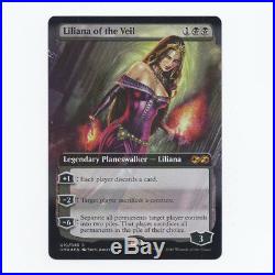 Magic The Gathering Ultimate Masters LILIANA OF THE VEIL Box Topper