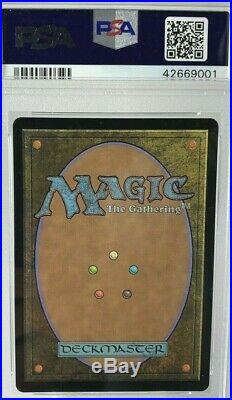 Magic The Gathering Ultimate Masters Liliana Of The Veil PSA 10 Box Topper