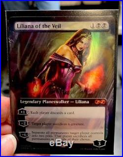 Magic The Gathering Ultimate Masters Liliana of the Veil Box Topper MtG UMA Foil
