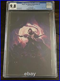 Magic The Hidden Planeswalker 1 Virgin Liliana Cover CGC 9.8