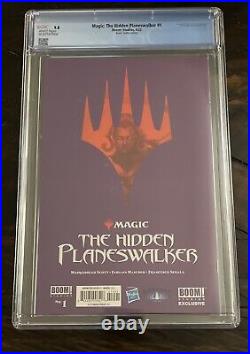 Magic The Hidden Planeswalker 1 Virgin Liliana Cover CGC 9.8