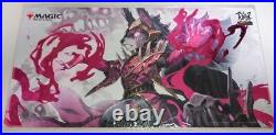 Magic Wars Festival Liliana of the Dark Realms Playmat Foil-stamped Limited MTG