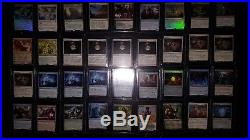 Magic the Gathering Collection withpower cards-Mana Crypt, Liliana, Jace, Tarmogoyf