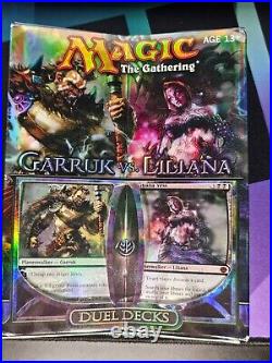 Magic the Gathering Duel Deck Garruk vs Liliana New Factory Sealed Mint MtG