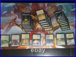 Magic the Gathering EDH/Commander deck Superfriends with Revised Savannah LP