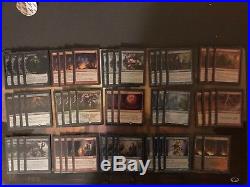 Magic the Gathering HUGE Modern Deck/Collection Shocks, Fetches, Jace, Liliana