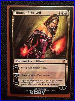 Magic the Gathering Liliana of the Veil Innistrad