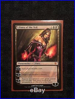 Magic the Gathering Liliana of the Veil Innistrad