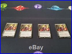 Magic the Gathering Liliana of the Veil x4 Playset Innistrad NM