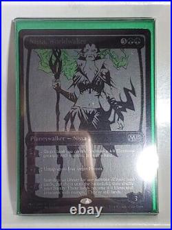 Magic the Gathering MTG 2014 SDCC San Diego Exclusive Planeswalker Promo Set