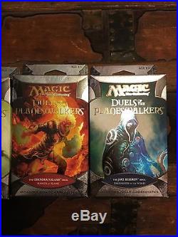 Magic the Gathering MTG Duels Of The Planeswalkers 5 Decks Nissa Jace Liliana