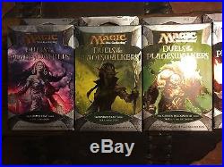 Magic the Gathering MTG Duels Of The Planeswalkers 5 Decks Nissa Jace Liliana