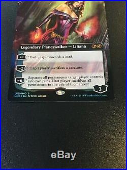 Magic the Gathering MTG Liliana Of The Veil Ultimate Masters Foil Box Topper