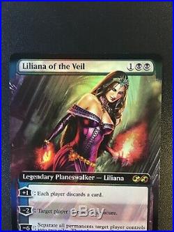 Magic the Gathering MTG Liliana Of The Veil Ultimate Masters Foil Box Topper