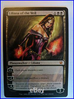 Magic the Gathering MTG Liliana of the Veil x3