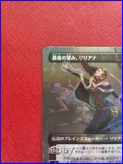 Magic the Gathering MTG Liliana, the Last Hope 573 Foil Japanese