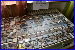 Magic the Gathering MTG collection P9 cards Mox jet Jace Karn Liliana