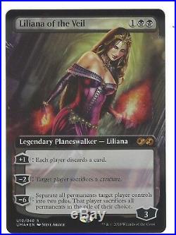 Magic the Gathering Ultimate Masters Box Topper Liliana of the Veil MTG